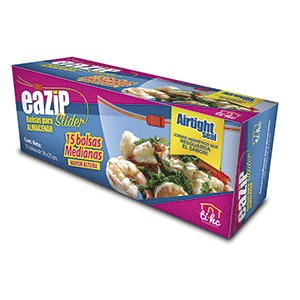 BOLSA PARA SANDWICH TI HC CON CIERRE 50 PIEZAS