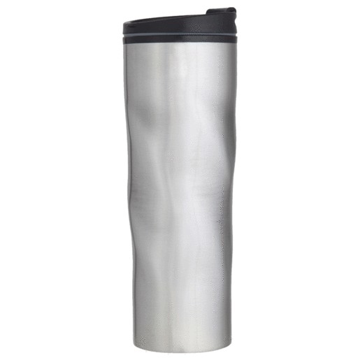 TERMO PARA CAFE DE ALUMINIO FORMA ESPIRAL 470ML