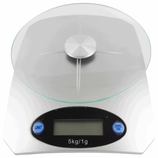 BASCULA DE COCINA 5 KG SILVERLINE