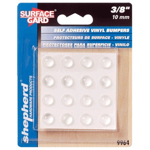 PROTECTOR SHEPHERD DE VINILO TRANSPARENTE 10 MM