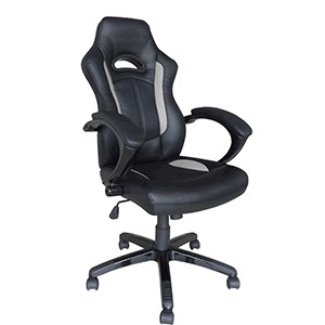 SILLA EJECUTIVA OFFICE DEPOT SPORT ERGO NEGRO/GRIS