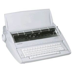 MAQUINA ESCRIBIR GX6750SP BROTHER