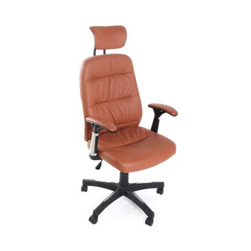 SILLA TIPO PIEL RED TOP TERRACOTA (POLIURETANO)