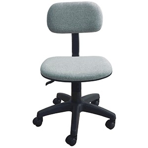SILLA DE TRABAJO OFFICE DEPOT CAROLINA GRIS