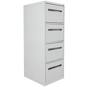 ARCHIVERO TAM-MEX 4 GAVETAS BLANCO TEXTURIZADO