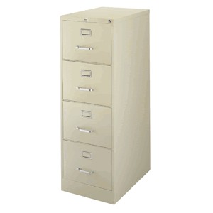 ARCHIVERO OFFICE DESIGNS 4 GAVETAS OFICIO ALMENDRA