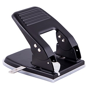 PERFORADORA DE DOS ORIFICIOS OFFICE DEPOT