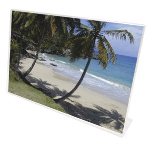 MARCO OFFICE DEPOT DE ACRILICO HORIZONTAL 8.5X11IN