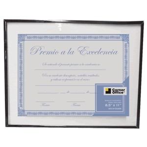 MARCO FRAGMENTS PARA DIPLOMA FLOTANTE 11X8.5