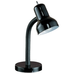 LAMAPARA AMERICAN LIGHTING DE ESCRITORIO NEGRA