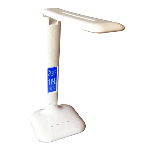 LAMPARA DESPERTADOR LED MODUTEC