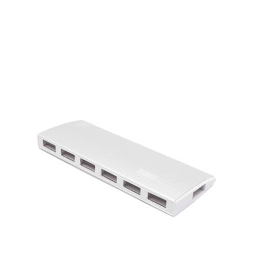 HUB USB SPECTRA 2.0 7 PUERTOS BARRA DE ALUMINIO