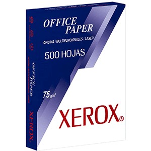 PAPEL DE USO DIARIO TAMANO CARTA RESMA CON 500 XEROX
