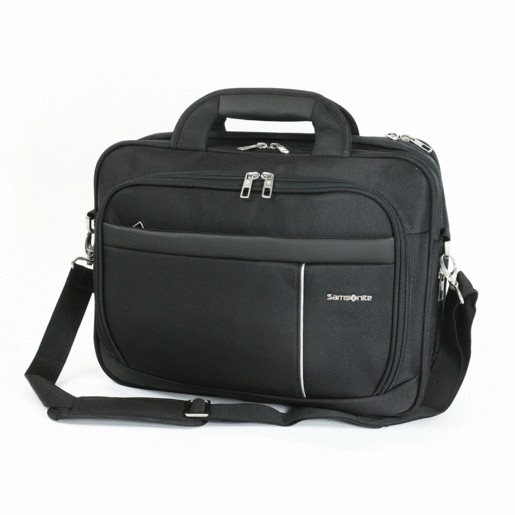 MALETIN SAMSONITE 17 PULGADAS SHOOTER III NEGRA