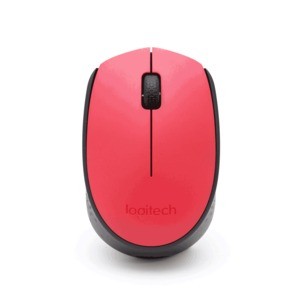 MOUSE INALAMBRICO LOGITECH M170 ROJO