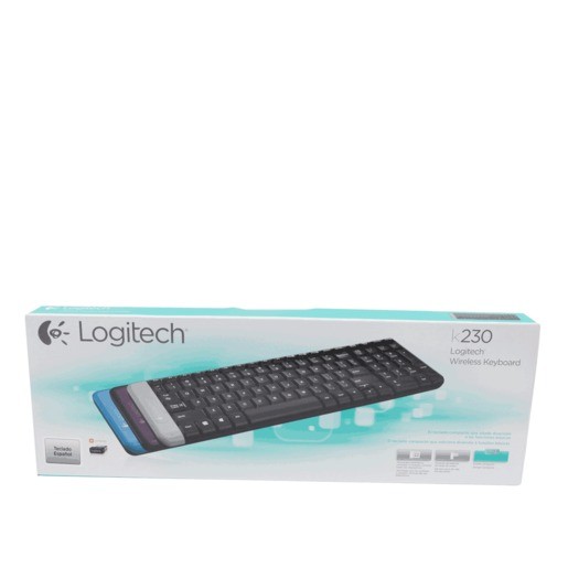 TECLADO BLUETOOTH LOGITECH K230 NEGRO