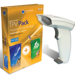 TPV PACK LOGICAL CONCEP PAQUETE PUNTO DE VENTA
