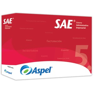 ASPEL SAE 5.0/1 LICENCIA 12 MESES