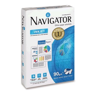 RESMA 90 GR CARTA 99% BLANCURA 500 HOJAS NAVIGATOR