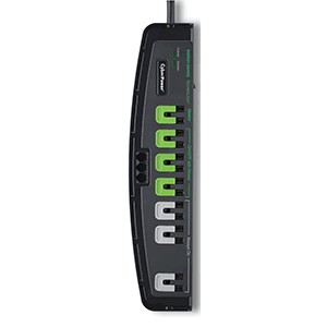 SUPRESOR CYBERPOWER 2250J 7C GREEN 1.83M