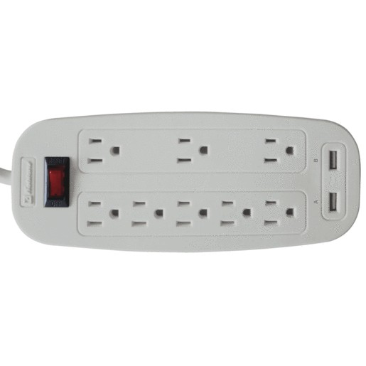 SUPRESOR DE PICOS SS-2100- USB