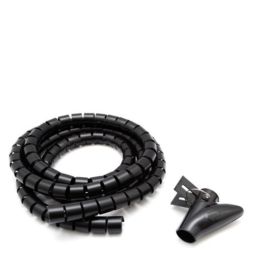 ORGANIZADOR DE CABLES SPECTRA NEGRO