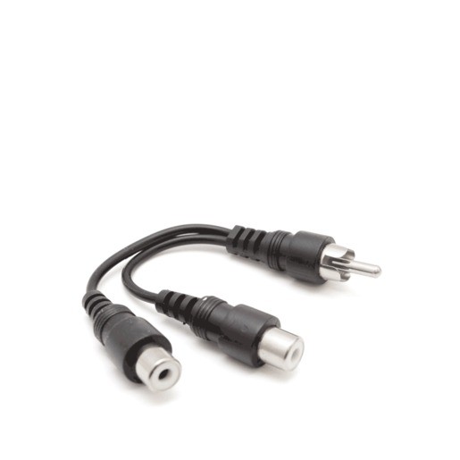 CABLE ADAPTADOR 2 RCA-JACK GENERAL ELECTRIC