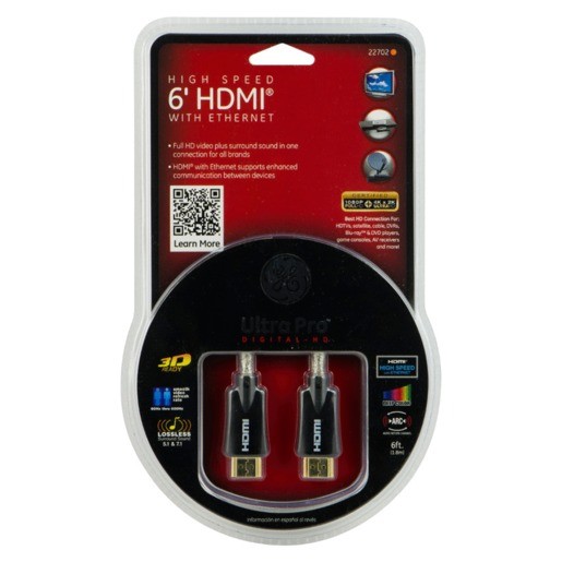 CABLE HDMI HE CON ETHERNET 1.8