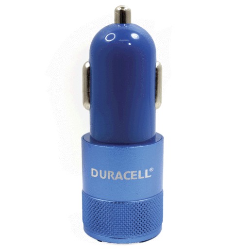 CABLE USB COCHE 2.1 AMP AZUL