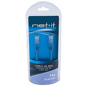 CABLE ETHERNET SPECTRA (4.26 MTS, AZUL)