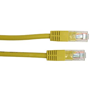 CABLE DE RED ETHERNET SPECTRA AMARILLO 7.62 METROS