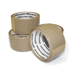 CINTA DE EMPAQUE CANELA OFFICE DEPOT 48MM X 50M