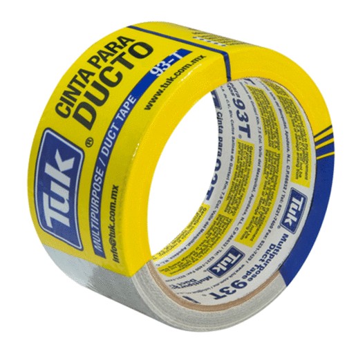 CINTA PARA DUCTOS TUK 93T 48MM X 10M PIEZ