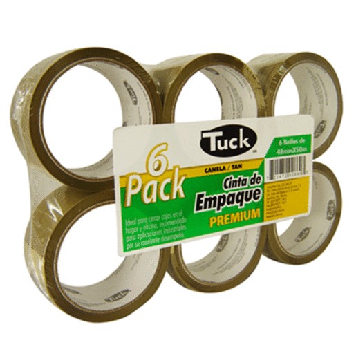 CINTA CANELA PREMIUM TUK 48MM X 50M