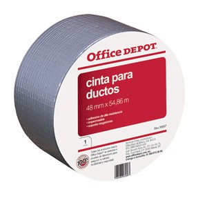 CINTA PARA DUCTOS OFFICE DEPOT 48MM X 54.86M