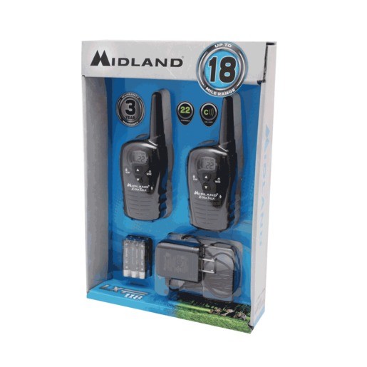 RADIO DE DOS VIAS MIDLAND LXT118VP 22 CANALES