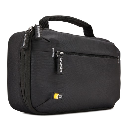 FUNDA CASELOGIC PARA CAMARA DE ACCION NEGRO