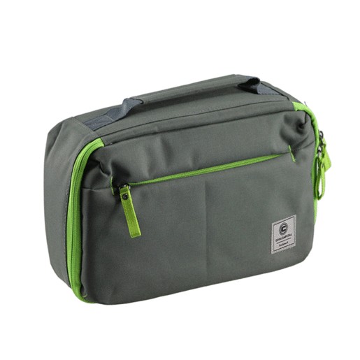 FUNDA COOLCAPITAL PARA CAMARA DEPORTIVA GRIS/VRD