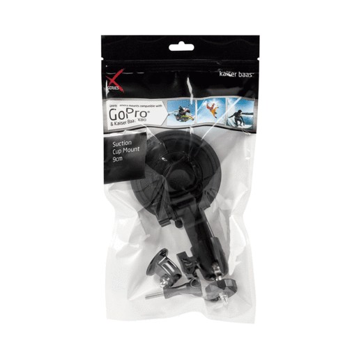 SOPORTE PARA CAMARA KAISER DE SUCCION 9 CM