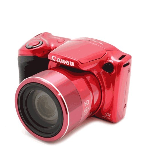 CAMARA DIGITAL CANON POWERSHOT SX420 ROJA