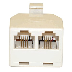 DIVISOR DE LINEA TELEFONICA MASTER IN 1 OUT 2