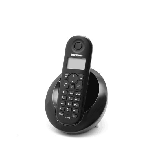 TELEFONO INALAMBRICO TS 30 NEGRO INTELBRAS
