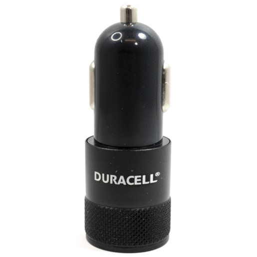 CARGADOR USB COCHE 2.1AMP DURA