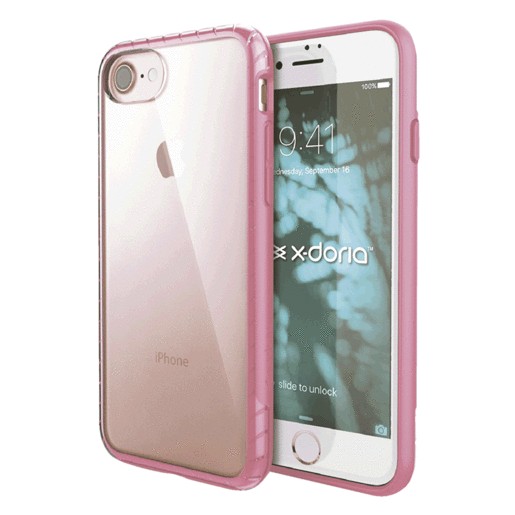 FUNDA PARA IPHONE XDORIA SCENE ROSA