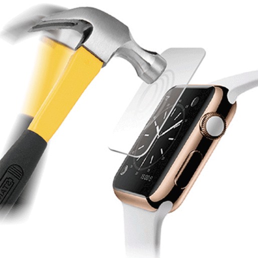 MICA PROTECTORA ANTISHOCK PARA APPLE WATCH (38MM)