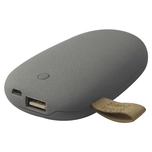 POWER BANK SPECTRA 5000 MAH COLOR GRIS