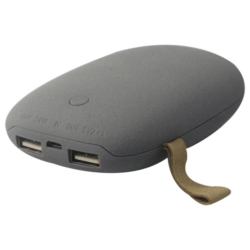 POWER BANK SPECTRA 7800 MAH COLOR GRIS