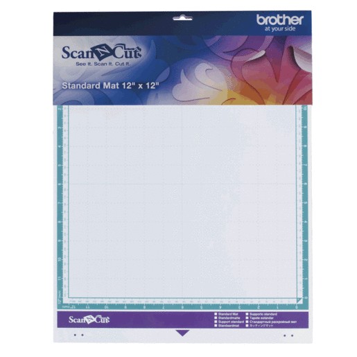 TAPETE ESTANDAR BROTHER 12X12 PULGA