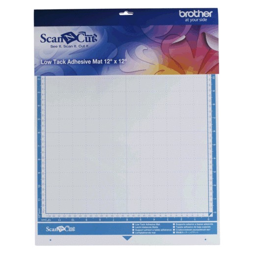 TAPETE DE BAJA SUJECION BROTHER 12X12 PULGADAS