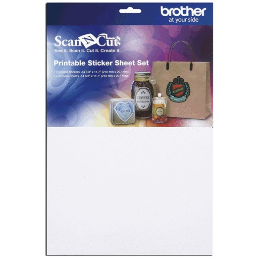 SET HOJAS DE ESTAMPAS PARA IMPRIMIR BROTHER